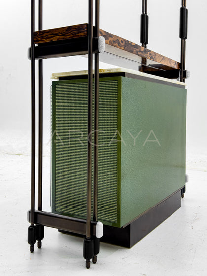 Designer Wine Cabinet - detail