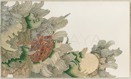 Mixed Media Wall Art 2503H0008 - scene