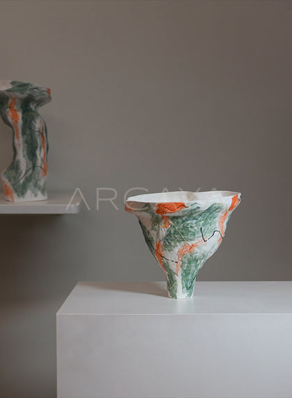 Dadan Designer Jingdezhen Entryway Vase - scene