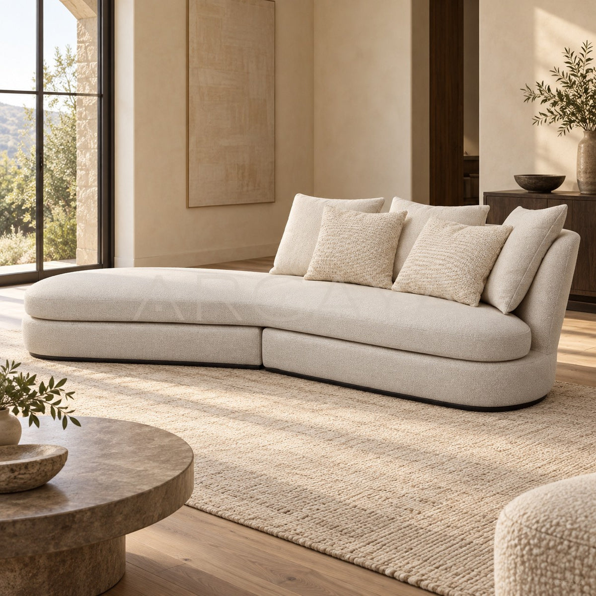 Sofa D 90 in detail