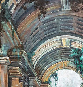 Mixed Media Wall Art 2503D0179 - detail