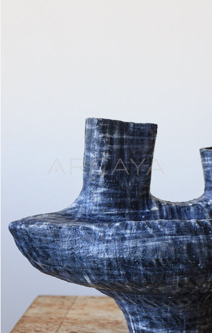 Dadan Designer Wabi Sabi Handmade Vase - scene