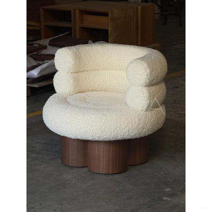 Cream Style Single Armchair - scene