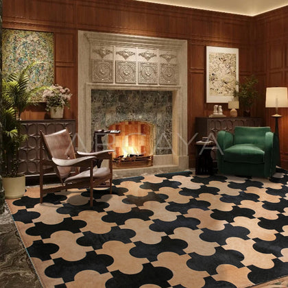 Textured Rug - scene