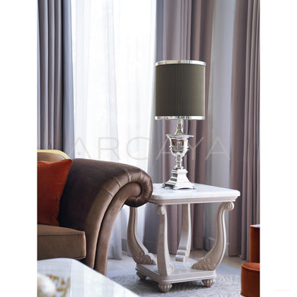 Classical Sofa Coffee Orange - scene