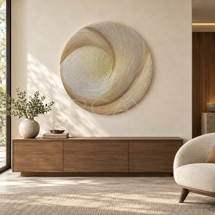 Round Wall Art 2503H0031 - main