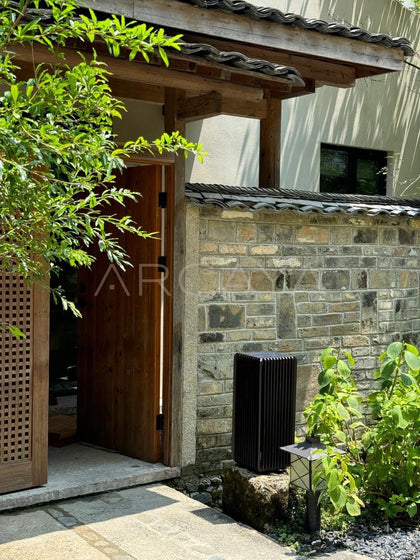 Solar Powered Decorative Lamp — Outdoor Lighting - scene