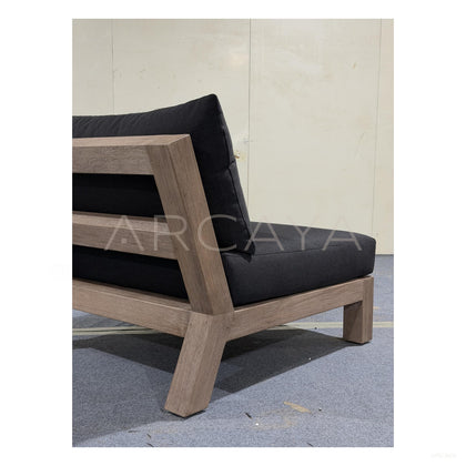 Merida Teak Outdoor Set - scene
