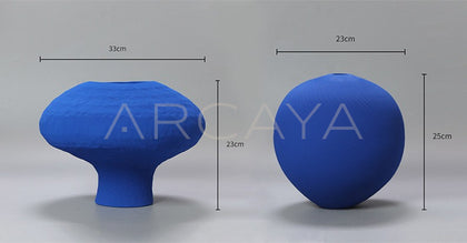 Dadan Jingdezhen Wabi Sabi Porcelain Vase - scene
