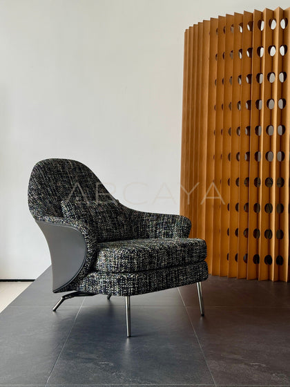 Angie Sculptural Corset Chair - scene
