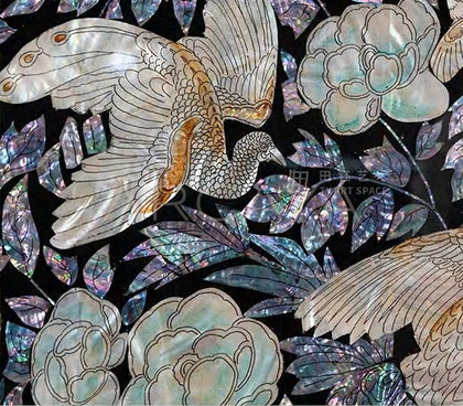 Mixed Media Wall Art 2603H0036 - detail