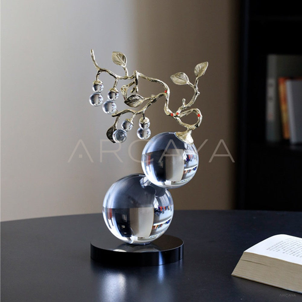 Crystal Gourd Lucky Ornament - main