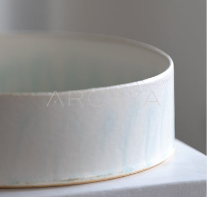 Dadan Mist Blue Ceramic Vessel - scene