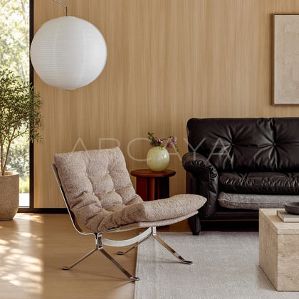 Ohm Lounge Chair Wool Boucle - main
