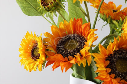 Sunflower Artificial Flower Arrangement - scene