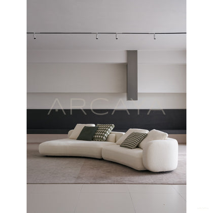 Bezier Irregular Sofa - scene