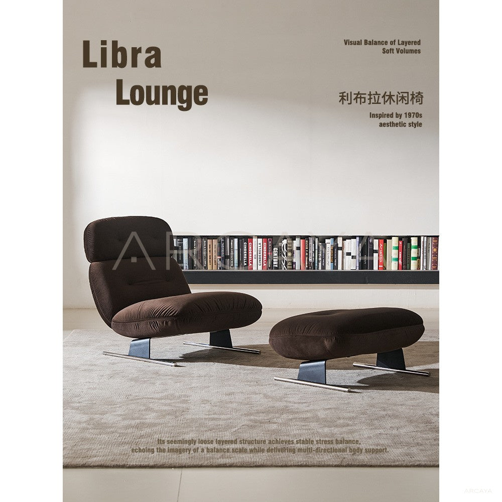 Libra Neck Friendly Lounge Chair in detail