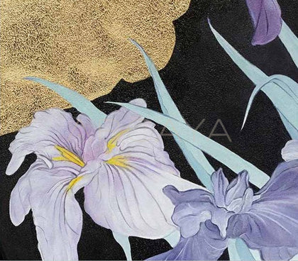 Mixed Media Wall Art 2312G0300 - detail