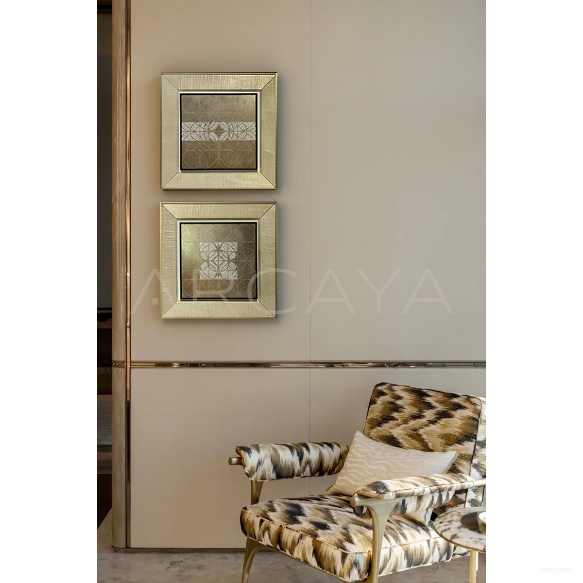Metal Wall Art in detail