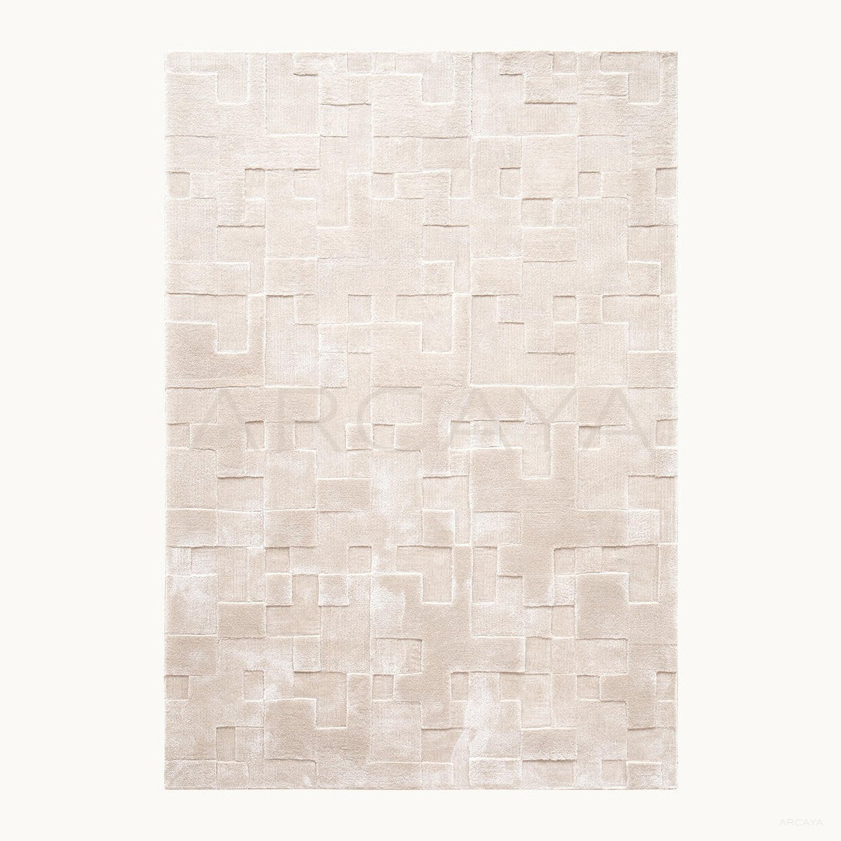 Practical Designer Rug in detail