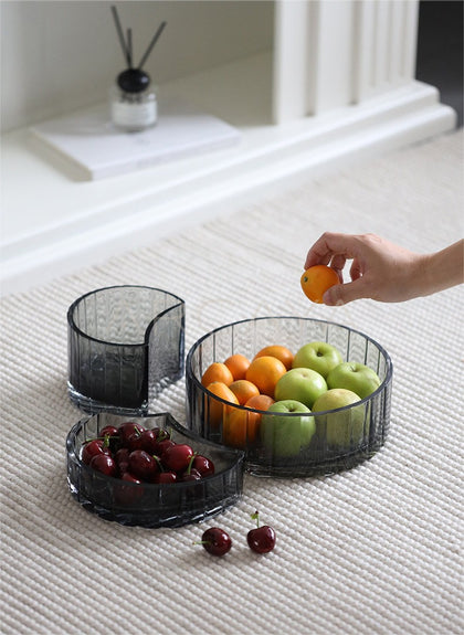 Glass Fruit Snack Candy Box - scene