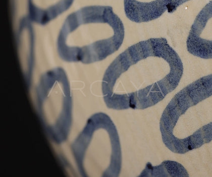 Dadan Jingdezhen New Chinese Wabi Sabi Jar Vase - scene