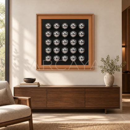 Mixed Media Wall Art 2411G0312 - main