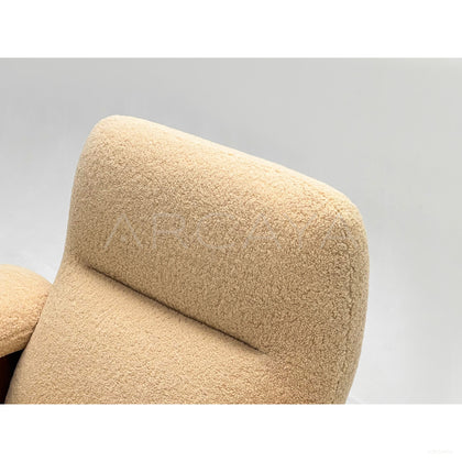 Sherpa Sofa Chair - scene