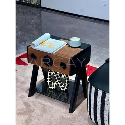 Jeaek Gramophone Side Table - scene