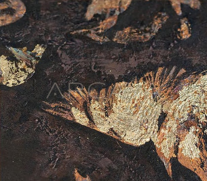 Mixed Media Wall Art 2603D0087 - detail