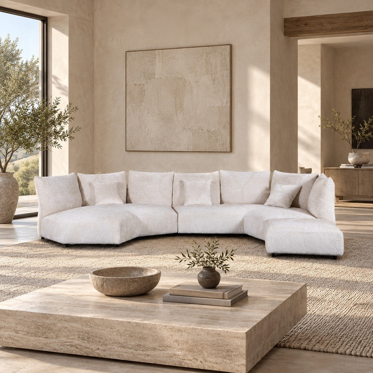 Cloud Modular Sofa in detail