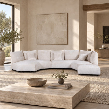 Cloud Modular Sofa - scene