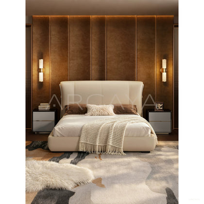 Supreme Ebony Liuying Bed - scene