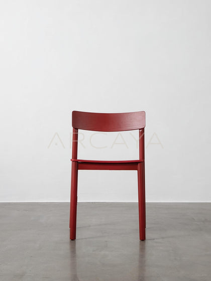 Betty Red Dining Chair - scene