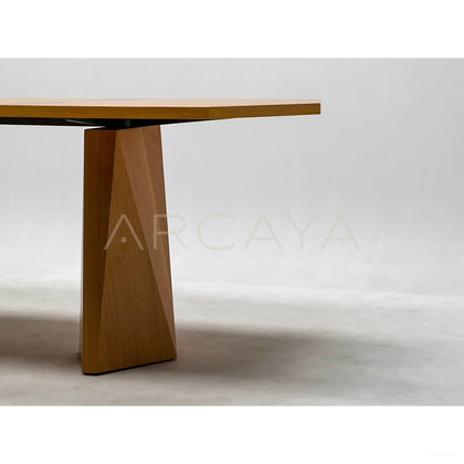 Amadeus Diamond Dining Table - scene