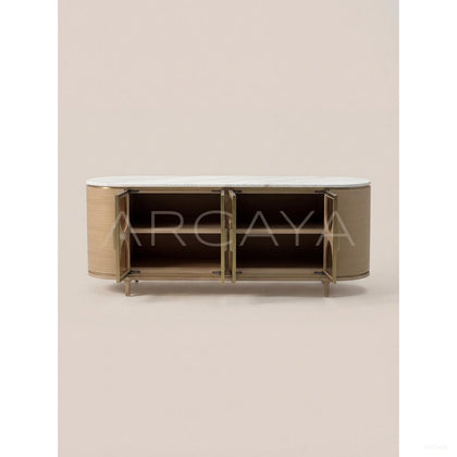 Soft Glow Sideboard - scene