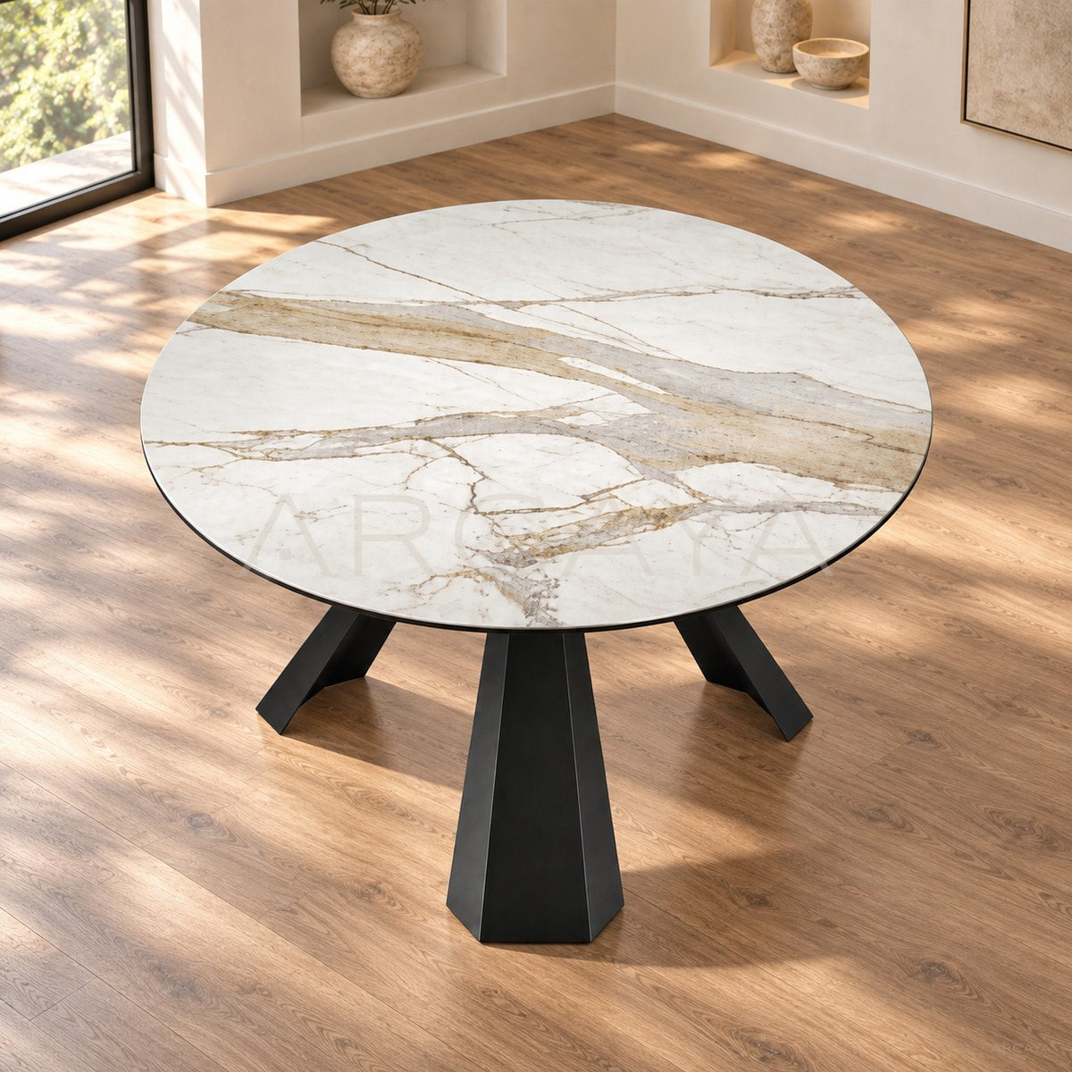 Dining Table Pc 812B in detail