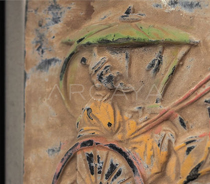Mixed Media Wall Art 2409P0010 - detail
