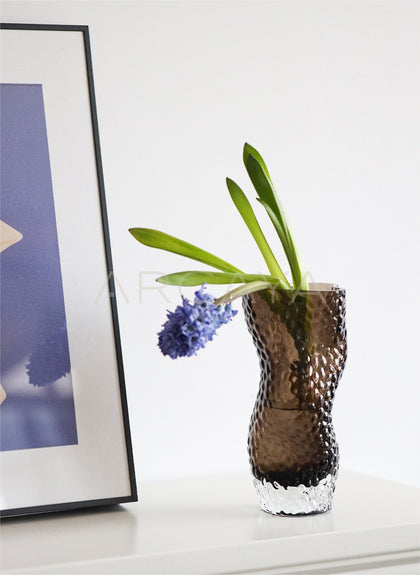 Modern Minimalist Glass Vase New Home - scene