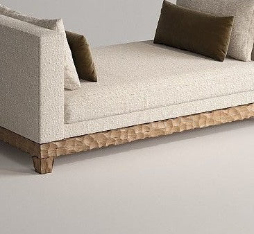 Yiduo Cream Fabric Sofa - scene