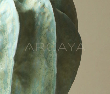 Wabi Sabi Handmade Jingdezhen Stoneware Jar - scene