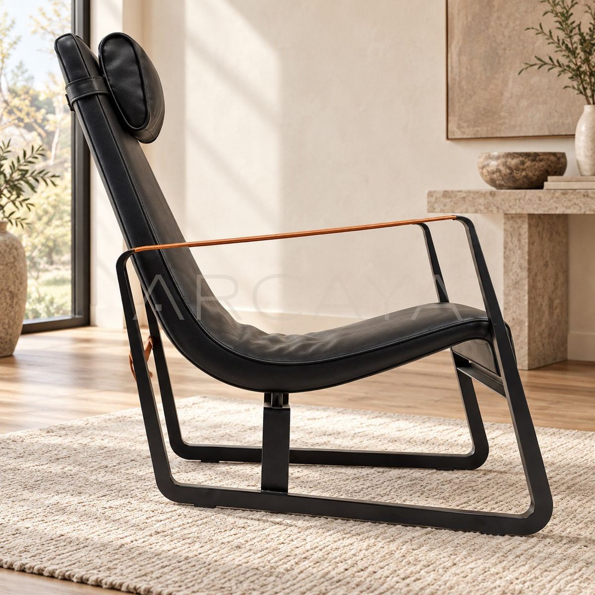 Lounge Chair D 96 in detail
