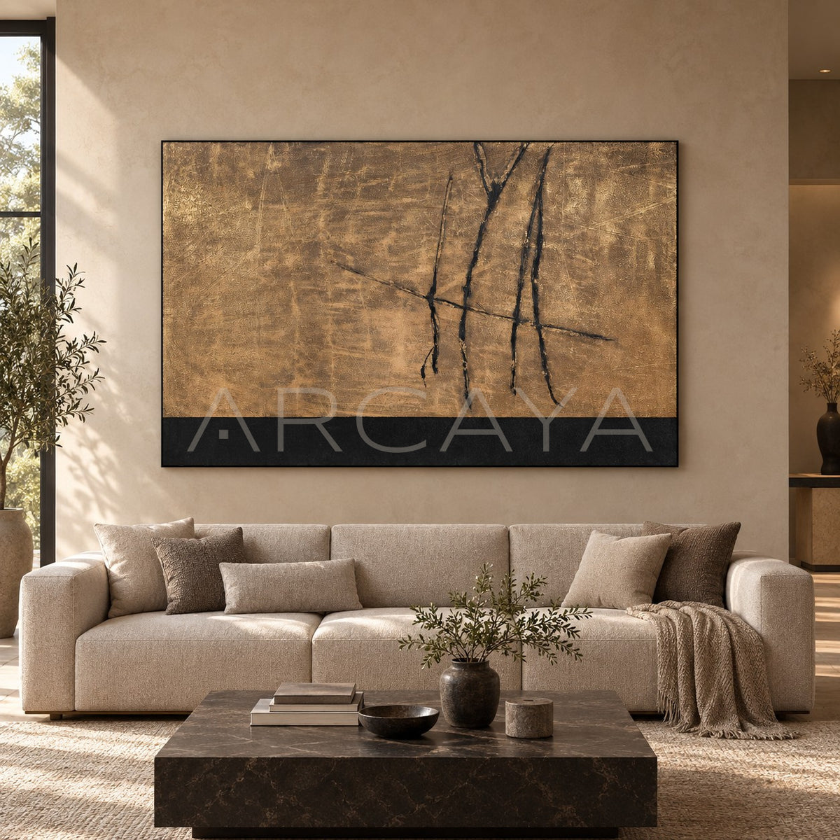 Mixed Media Wall Art 2411G0307 - main