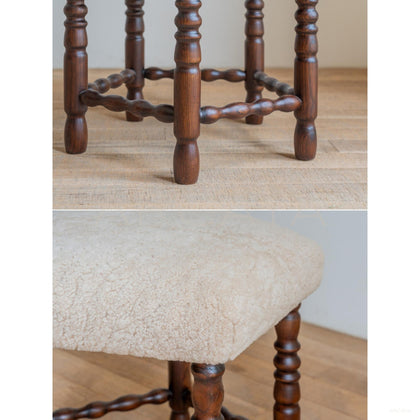 Star Small Stool - scene