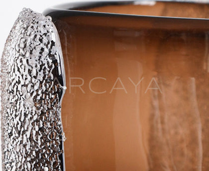 Glass Art Vase Tabletop - scene