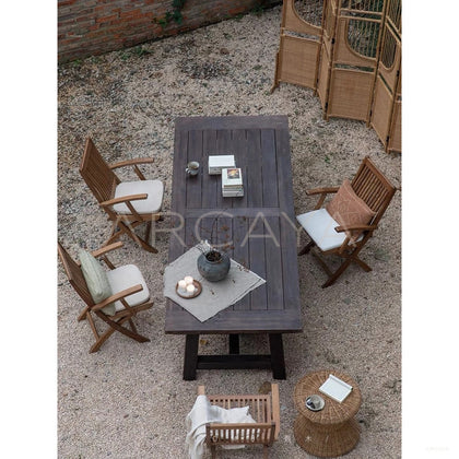 Garden Outdoor Tea Table - scene