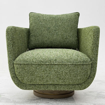 Matcha Green Swivel Lounge Chair - main
