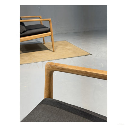Archi Outdoor Lounge Chair - scene