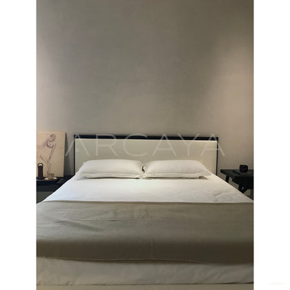 Restrained Negative Space Furniture — Bed - scene