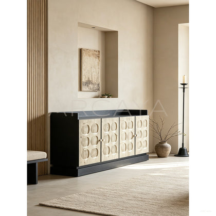Mid Century Buffet Sideboard 2 - scene